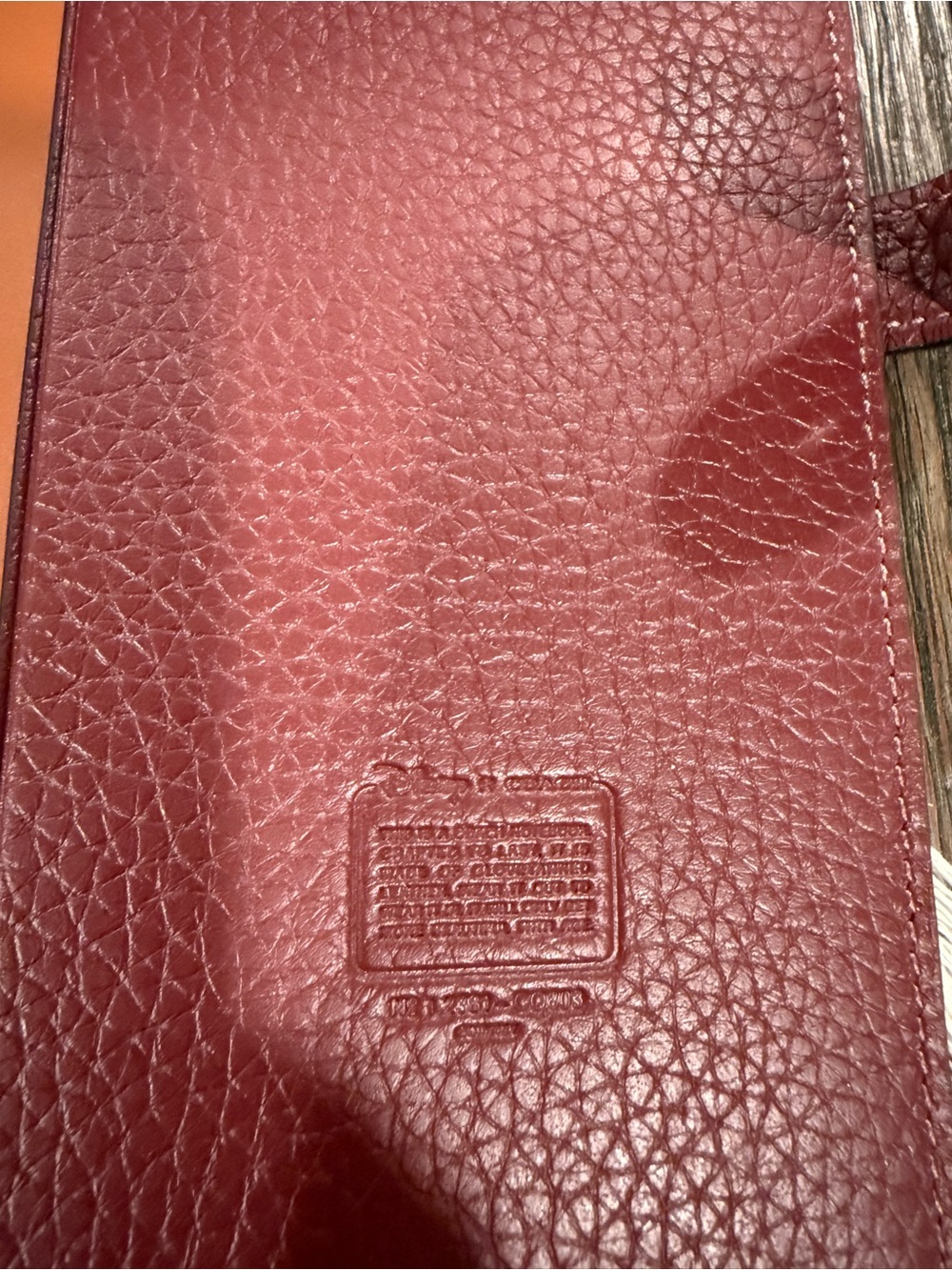 Disney X Coach Notebook In Regenerative Leather With Minnie Mouse - Picture 8 of 10
